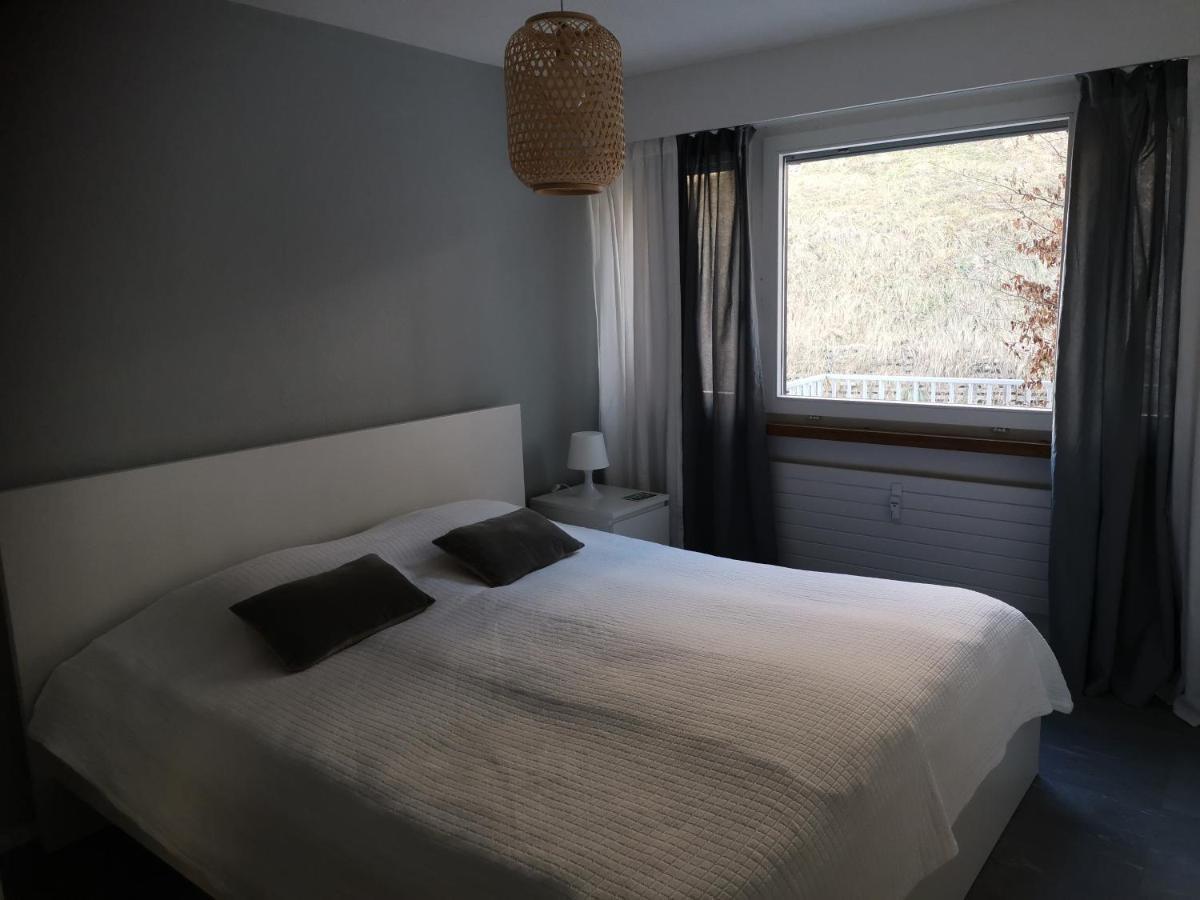 Ferienwohnung In Trin Экстерьер фото