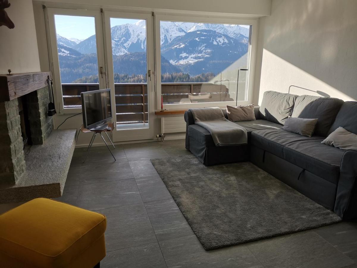 Ferienwohnung In Trin Экстерьер фото
