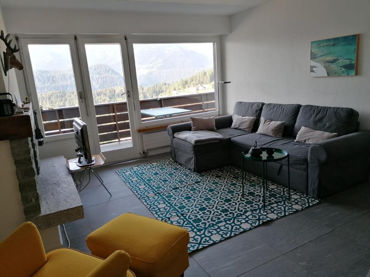 Ferienwohnung In Trin Экстерьер фото