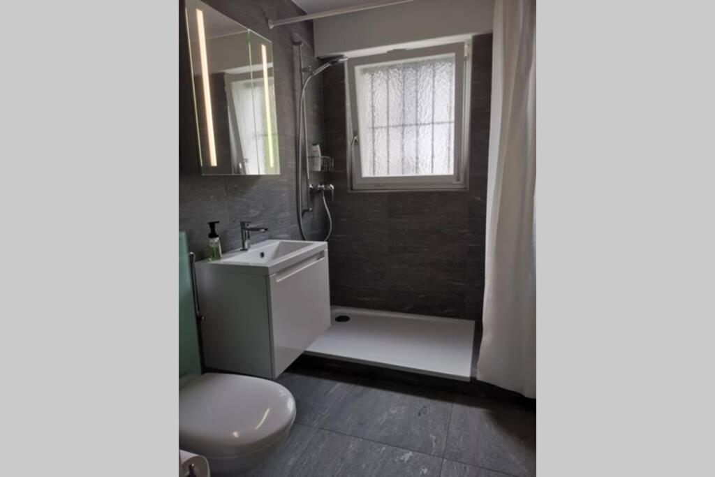 Ferienwohnung In Trin Экстерьер фото